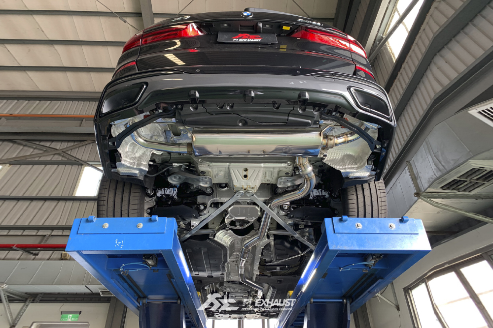 FI Exhaust BMW  X7 40i 2019+