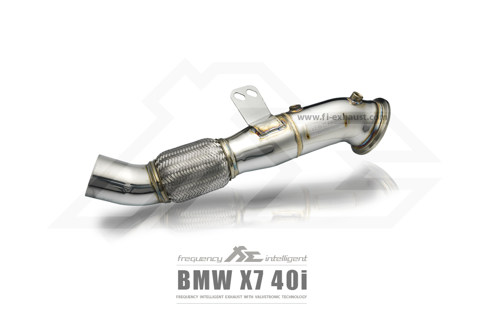 FI Exhaust BMW  X7 40i 2019+