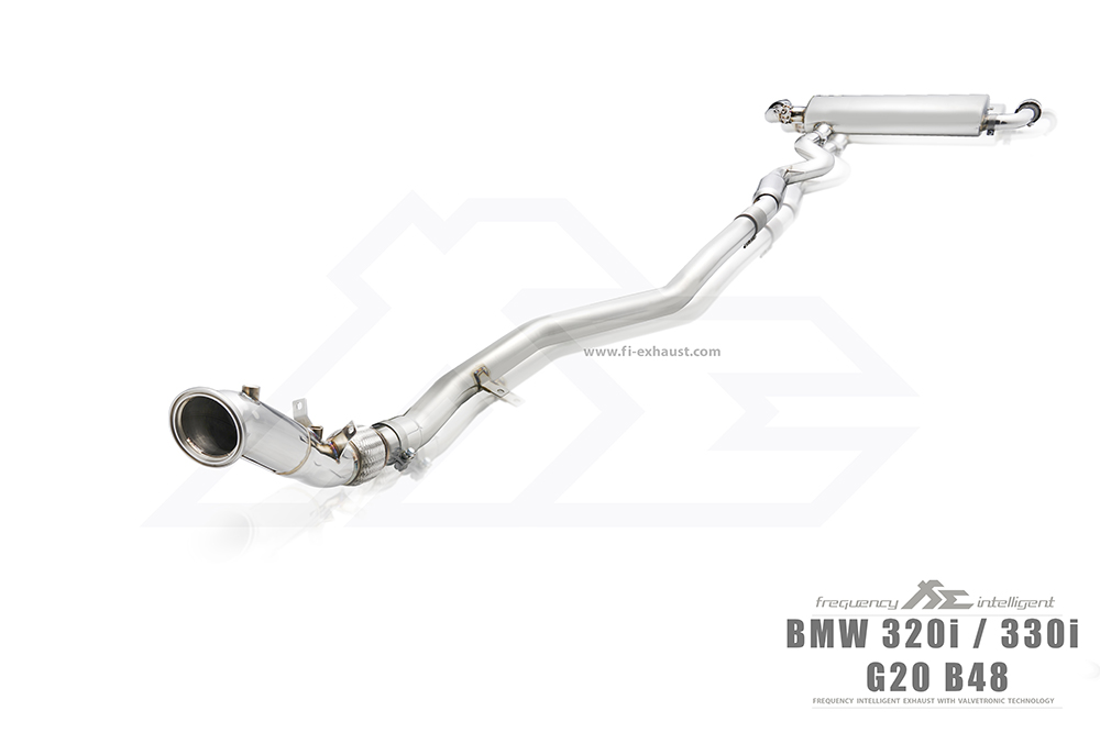 FI Exhaust BMW G20 320i/330i B48 2019+