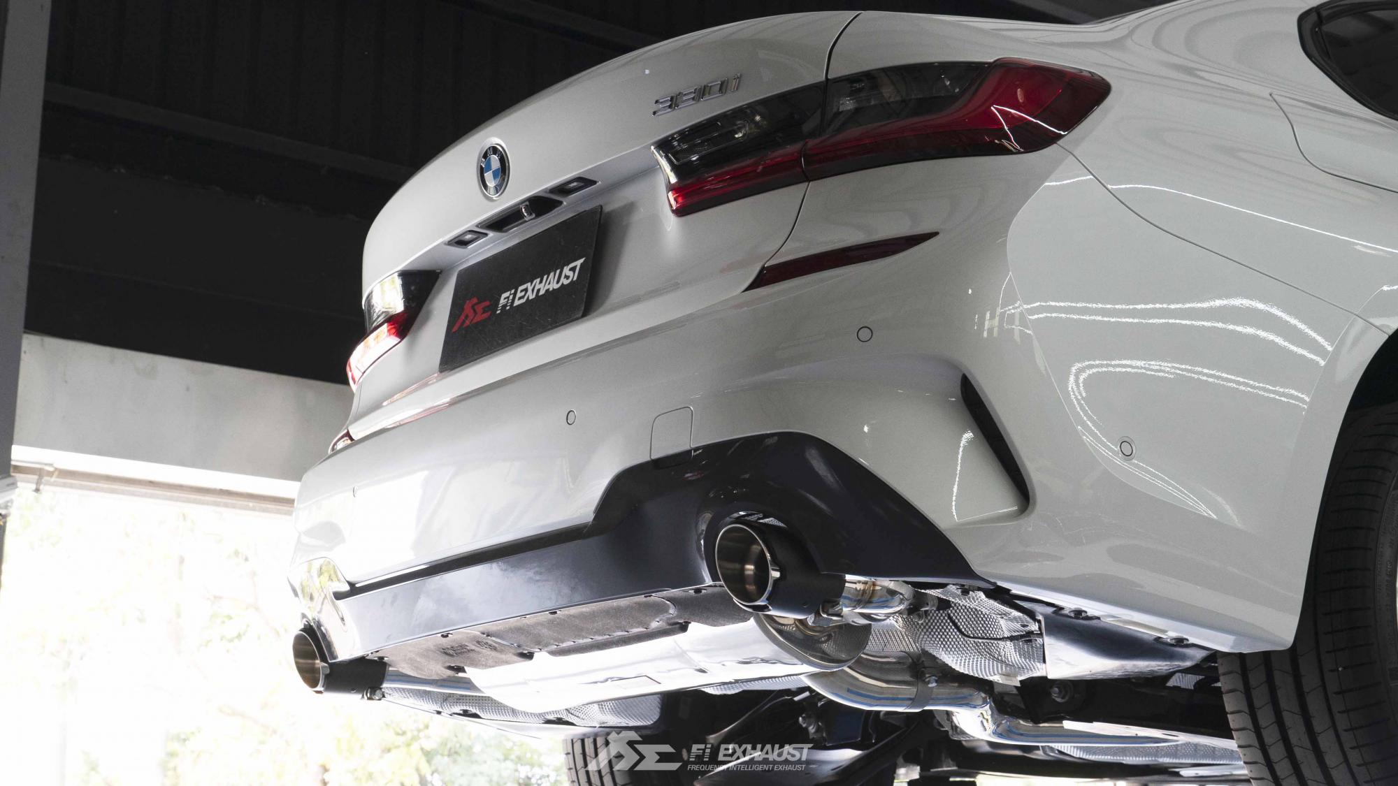 FI Exhaust BMW G20 320i/330i B48 2019+