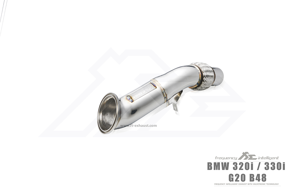 FI Exhaust BMW G20 320i/330i B48 2019+