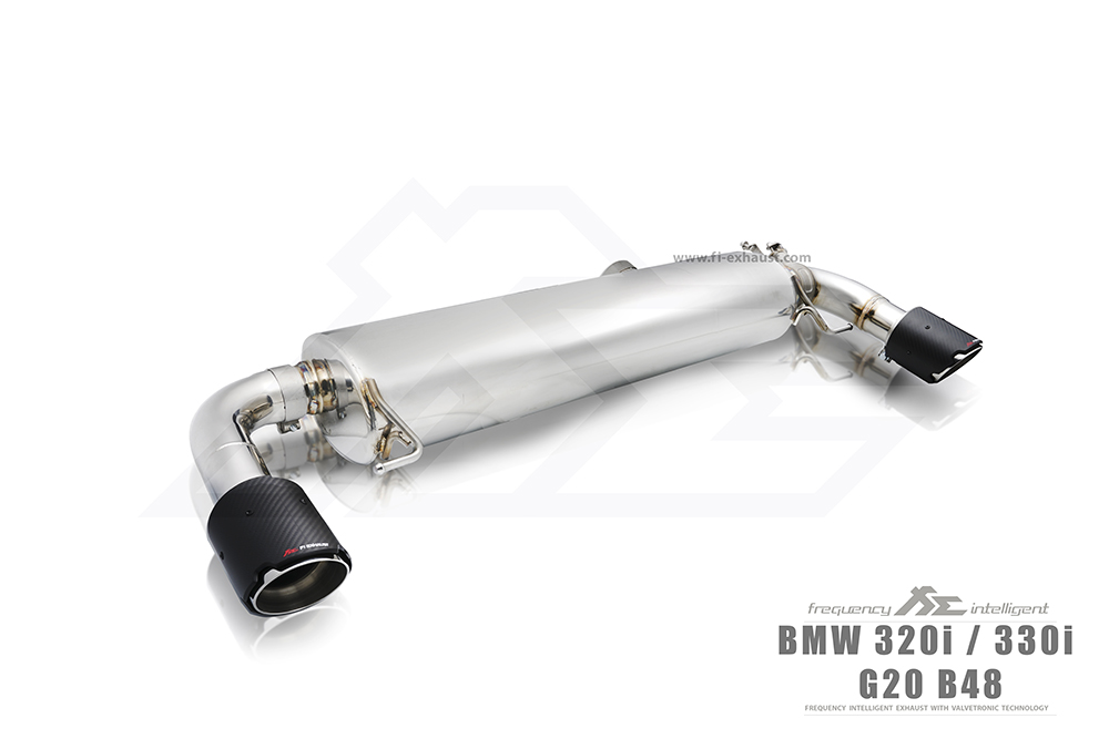 FI Exhaust BMW G20 320i/330i B48 2019+