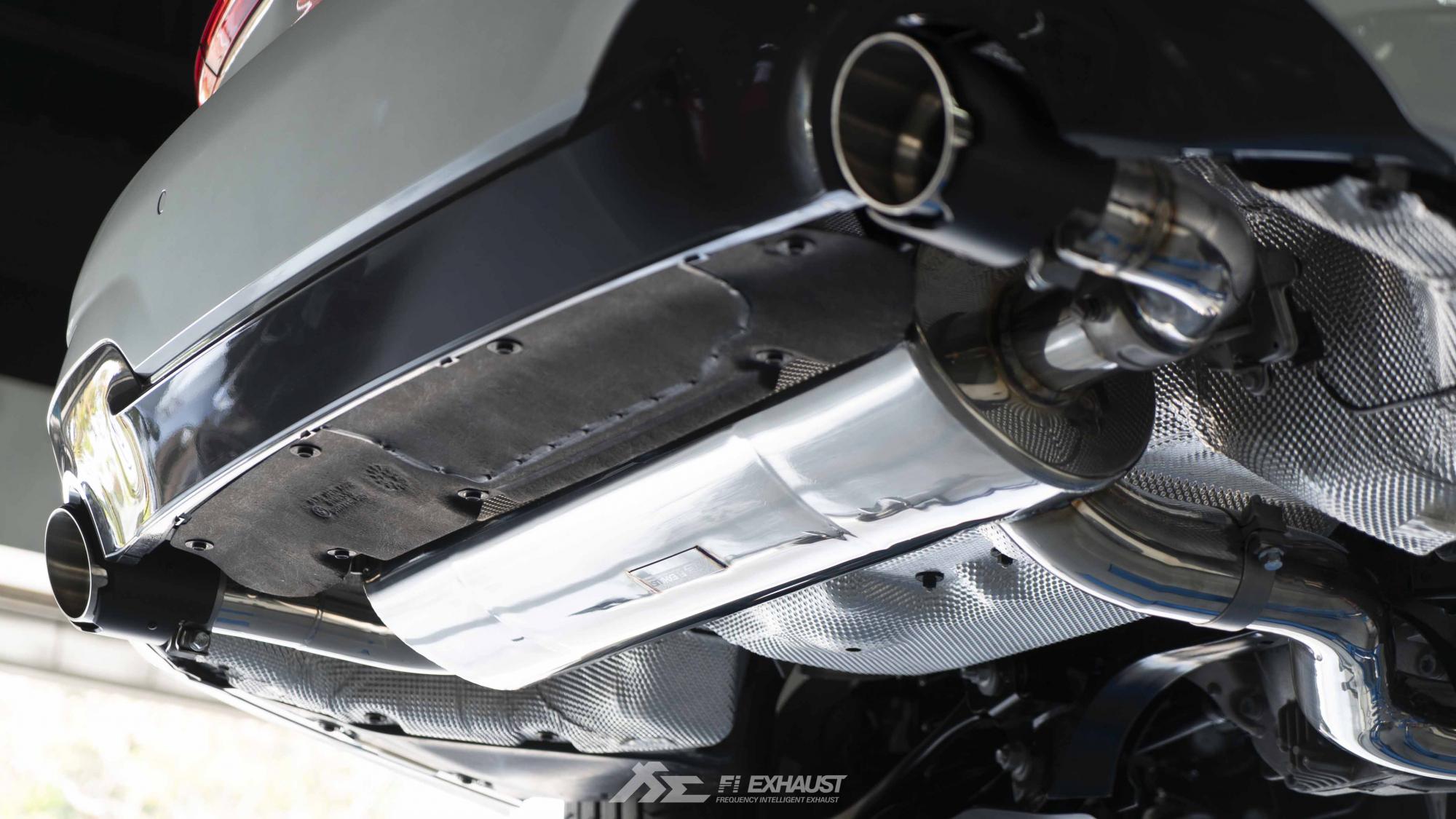 FI Exhaust BMW G20 320i/330i B48 2019+