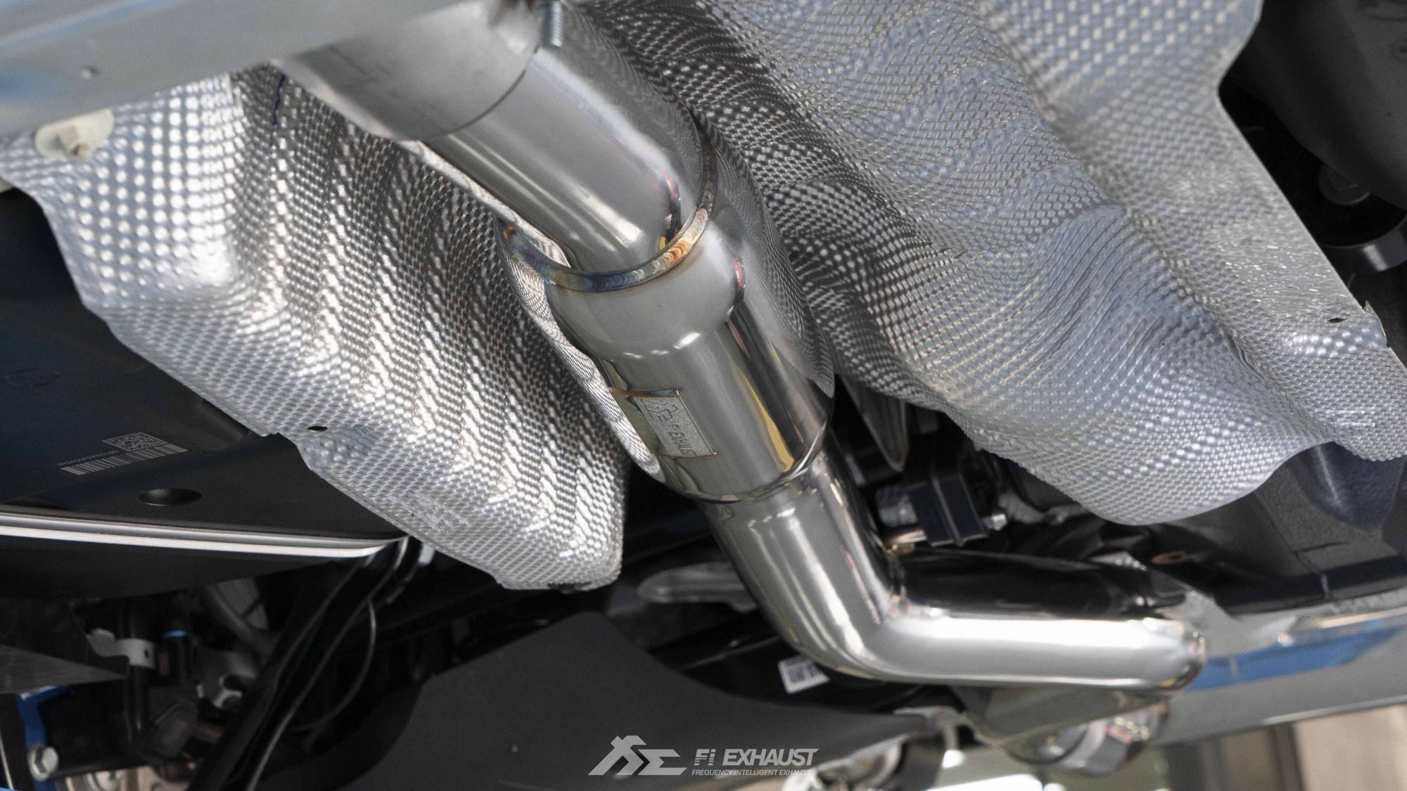 FI Exhaust BMW G20 320i/330i B48 2019+