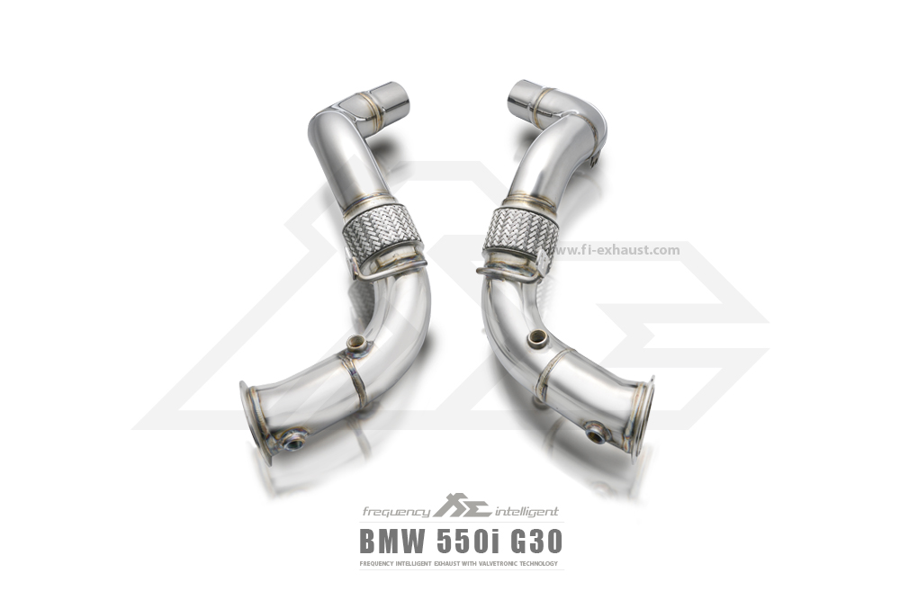 FI Exhaust BMW G30 550i 2019+