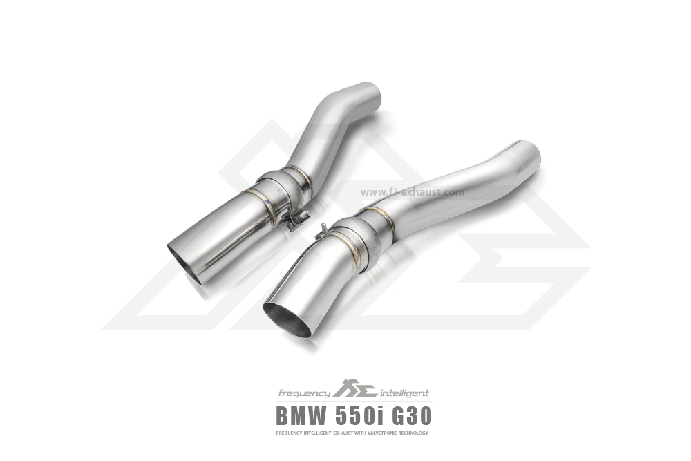 FI Exhaust BMW G30 550i 2019+