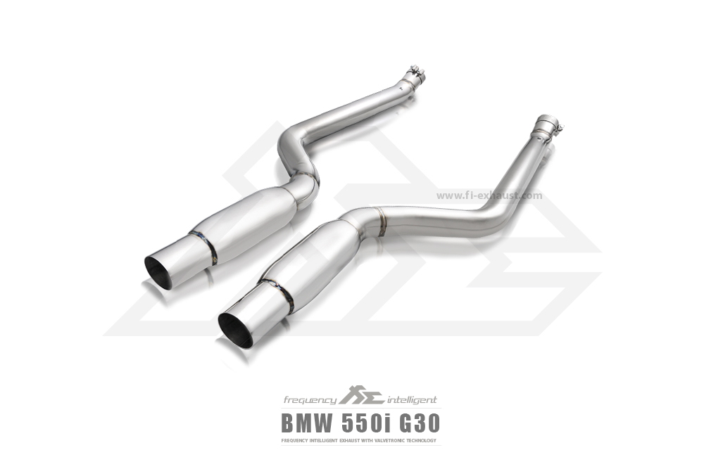 FI Exhaust BMW G30 550i 2019+