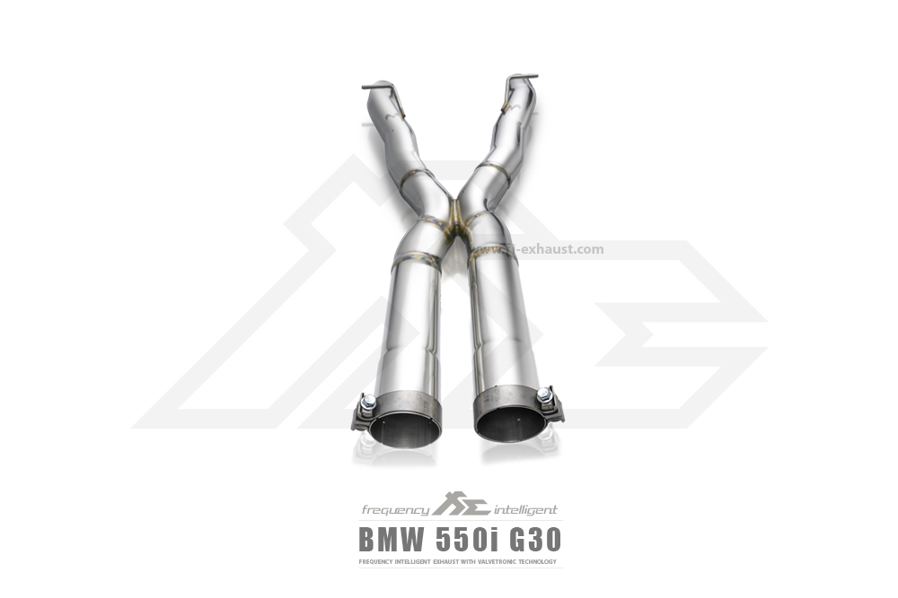 FI Exhaust BMW G30 550i 2019+