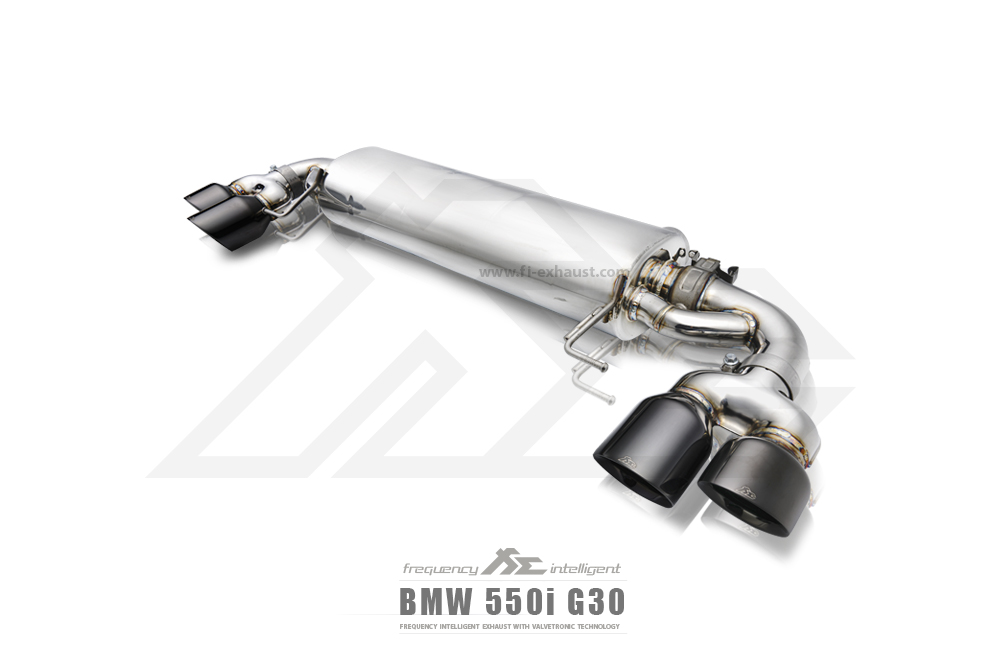 FI Exhaust BMW G30 550i 2019+