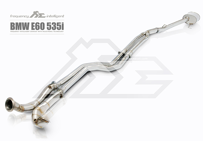 FI kipufogó BMW E60 535i 2007- 2010