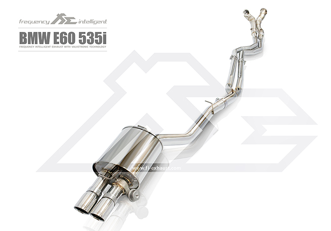 FI Exhaust BMW E60 535i 2007- 2010