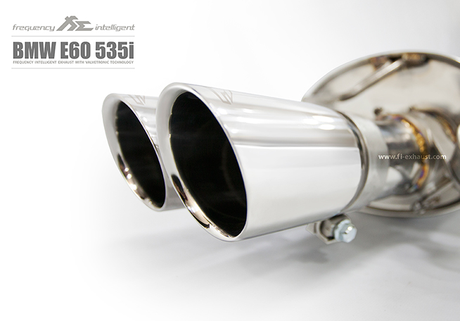 FI Exhaust BMW E60 535i 2007- 2010