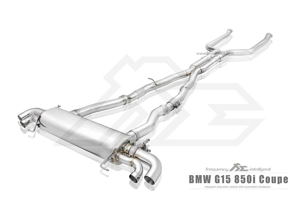 FI Exhaust BMW G15 850i Coupe 2019+