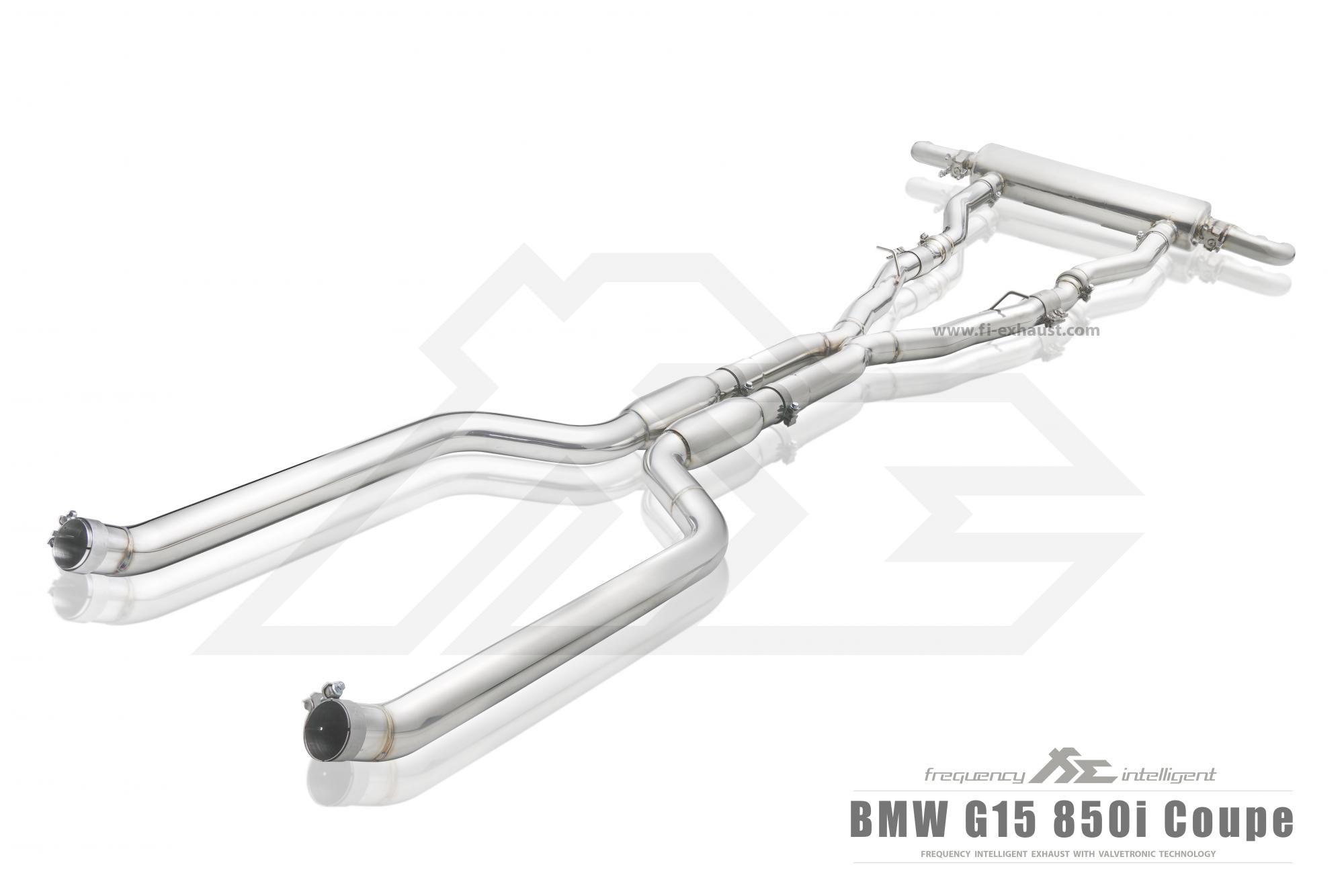 FI Exhaust BMW G15 850i Coupe 2019+