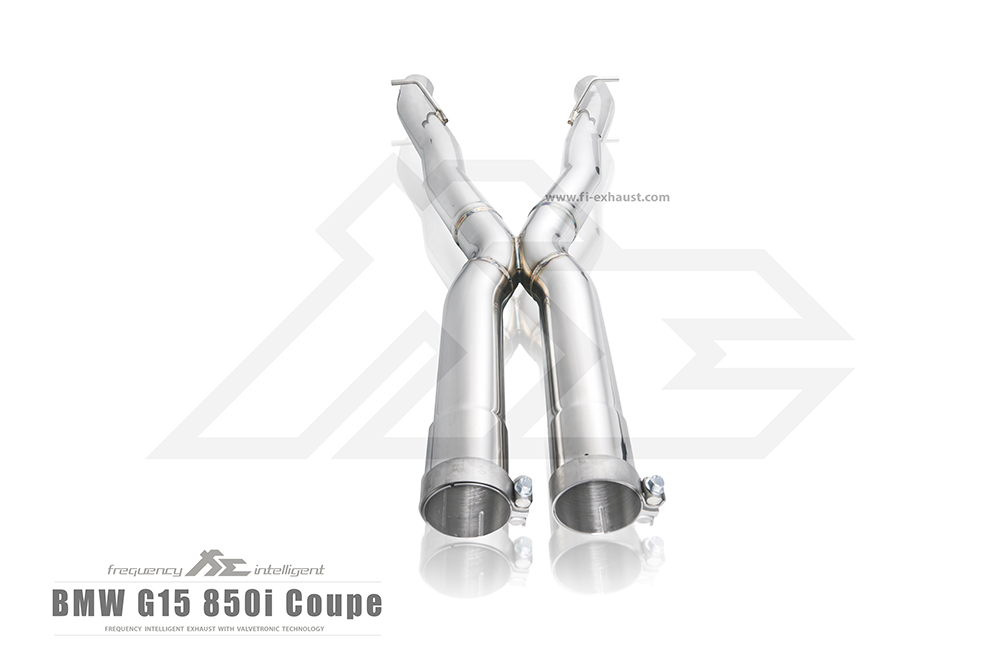 FI Exhaust BMW G15 850i Coupe 2019+