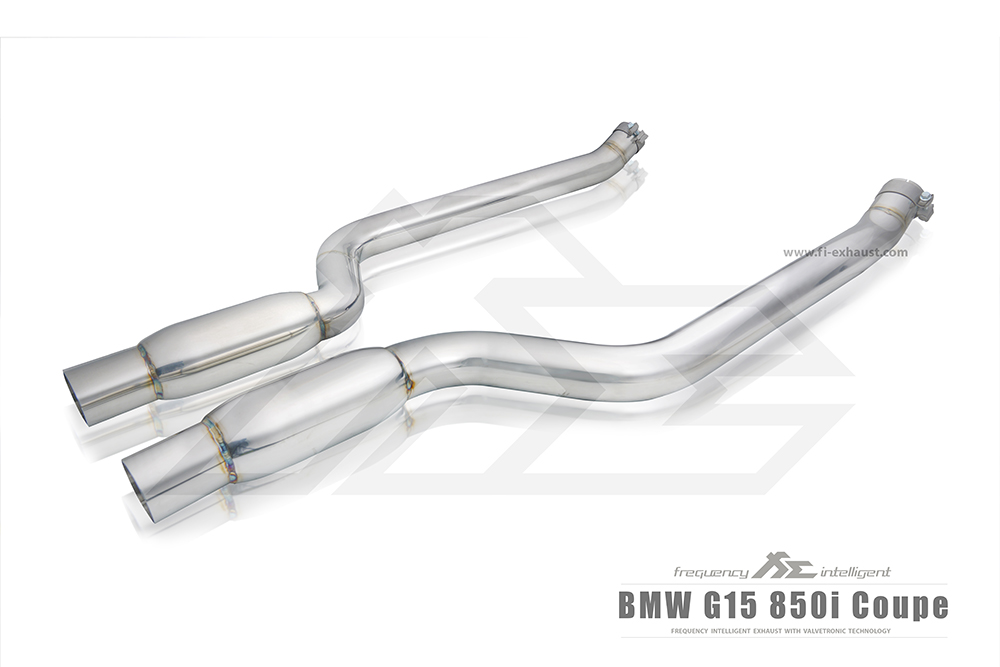 FI Exhaust BMW G15 850i Coupe 2019+