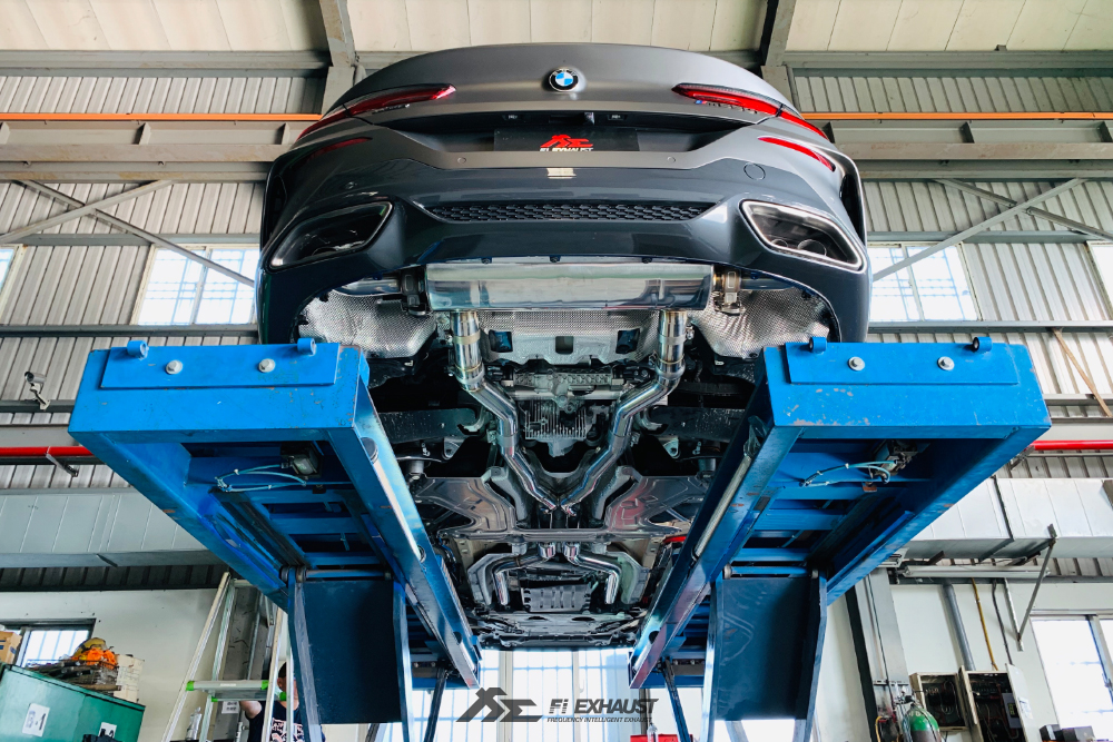 FI Exhaust BMW G15 850i Coupe 2019+