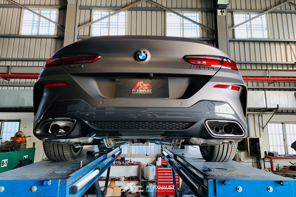 FI Exhaust BMW F12/F13 650i N63 2010+