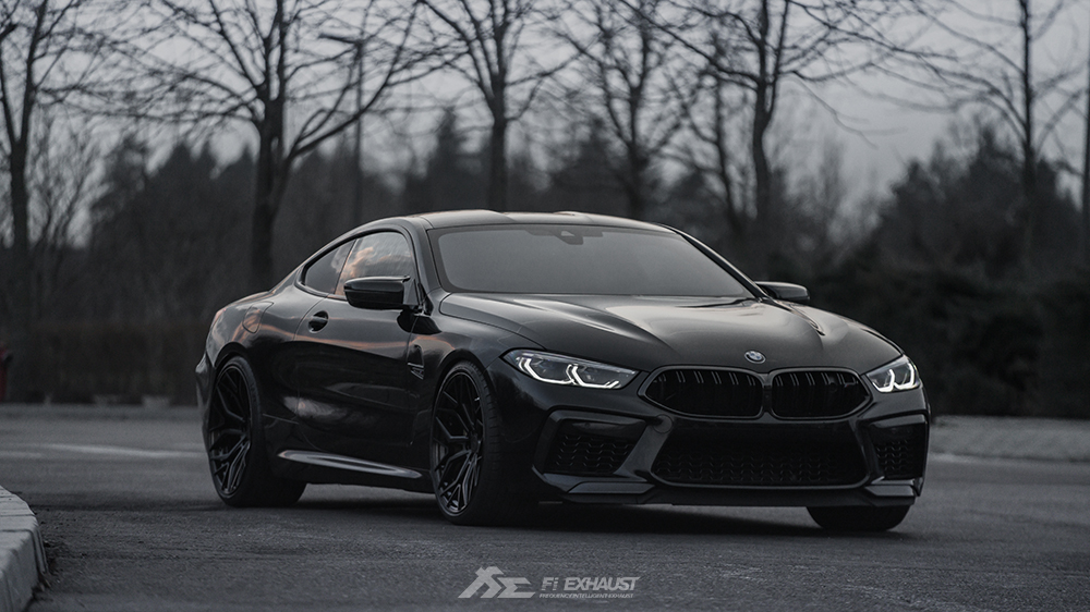 FI Exhaust BMW M8 Competition 2019+