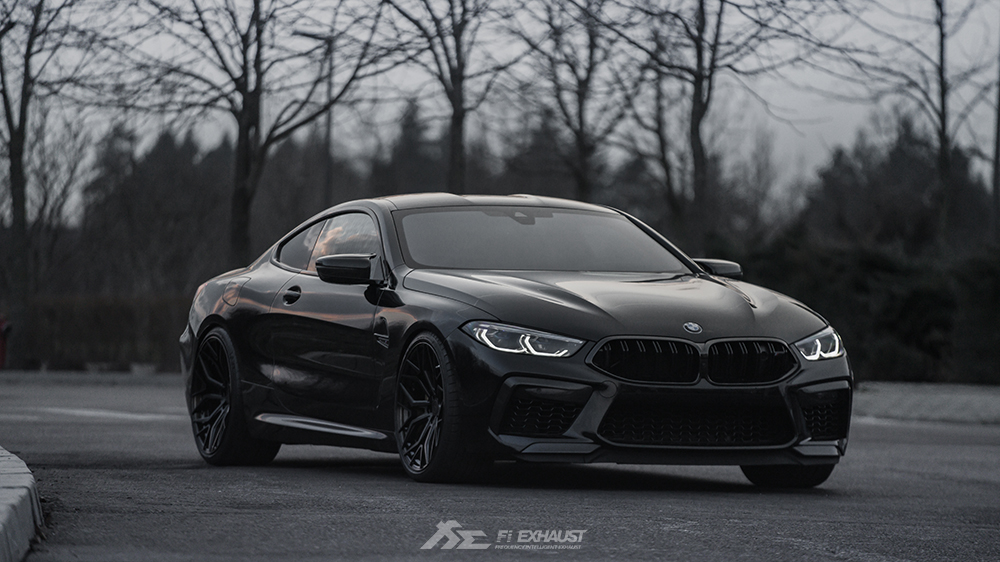 FI kipufogó BMW M8 Competition 2019+