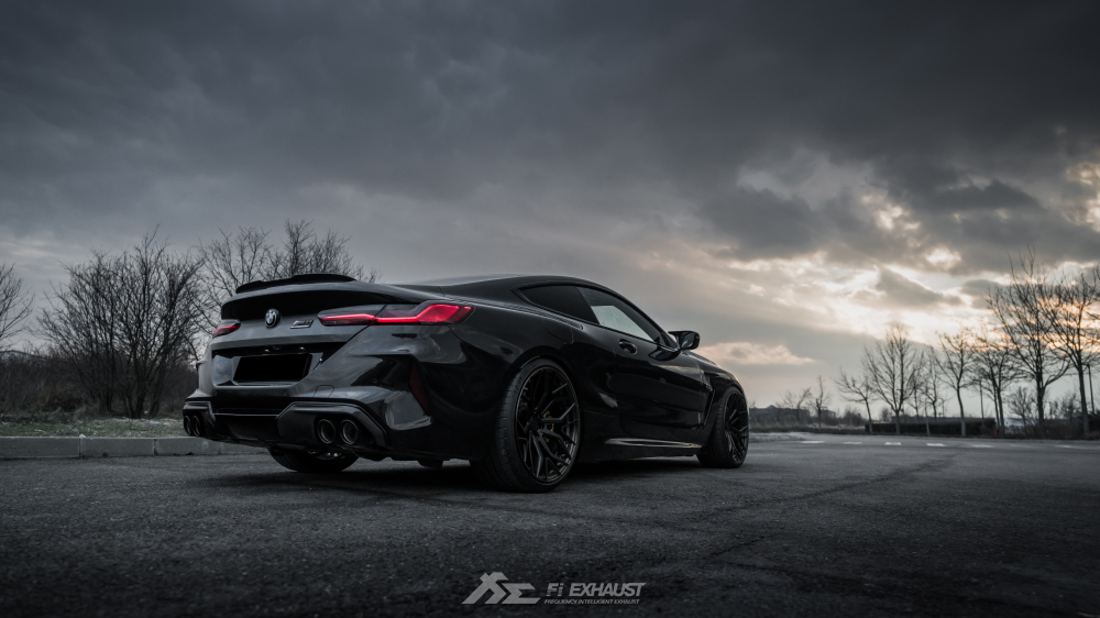 FI Exhaust BMW M8 Competition 2019+