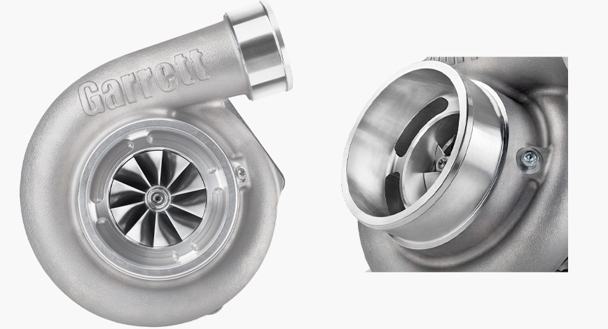 Garrett GTX2867R Generation II Ceramic Dual Ball Bearing with Internal wastegate