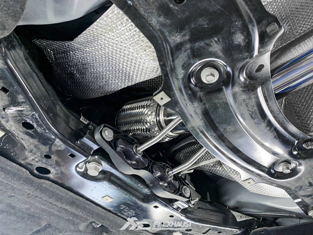 FI Exhaust Ford Focus ST Mk4 2020+