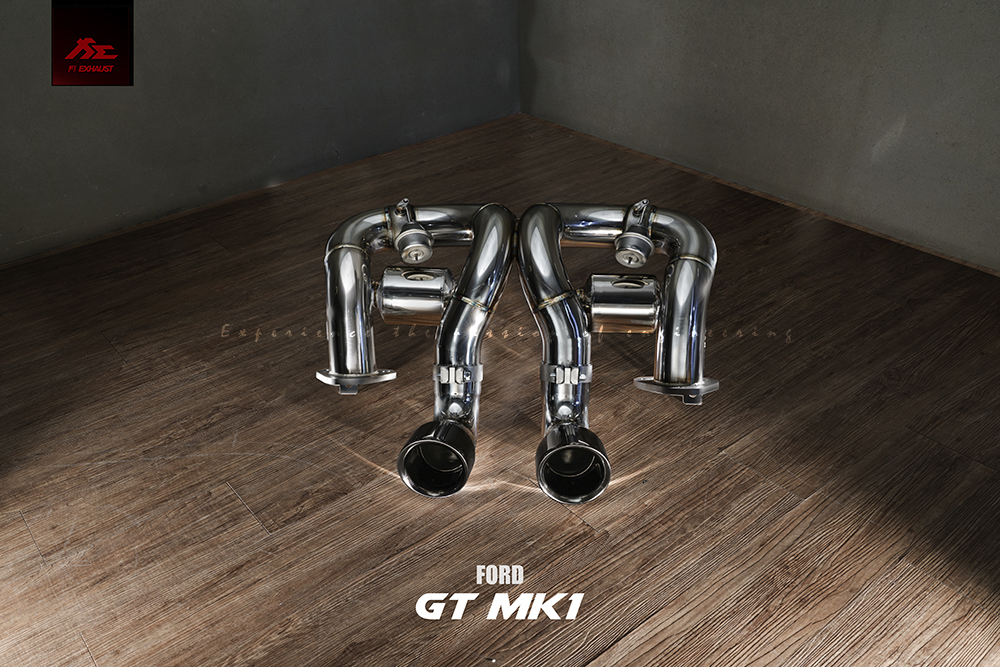 FI Exhaust Ford GT Mk1 2005-2006