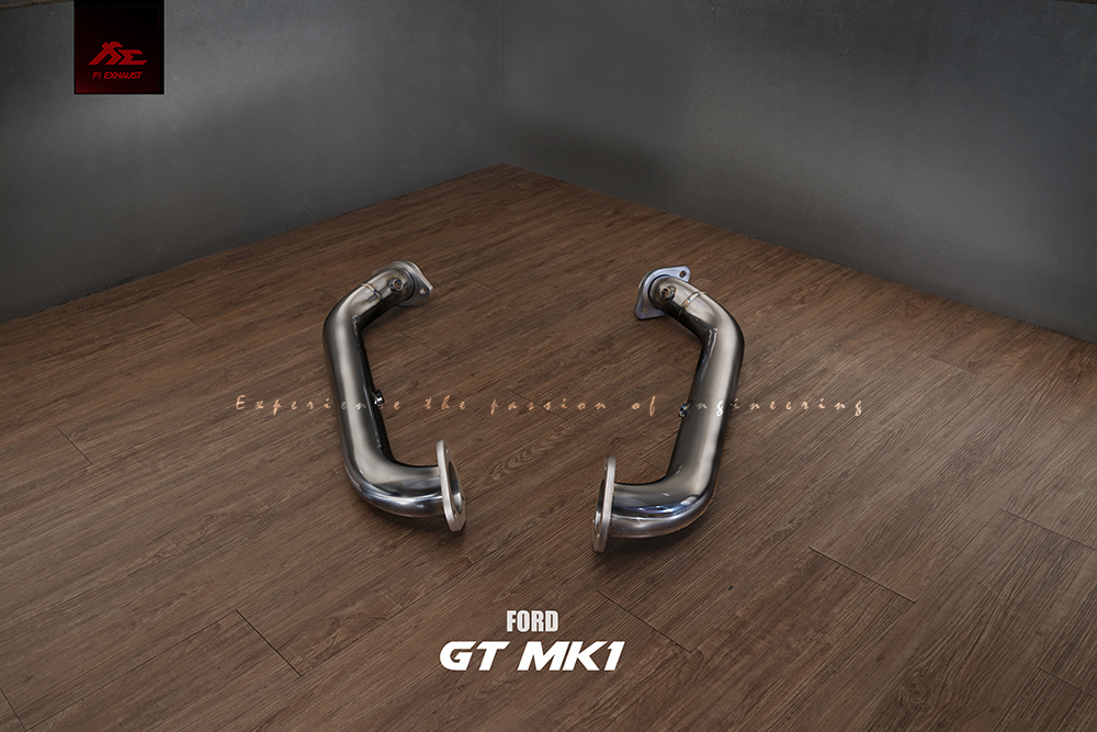 FI Exhaust Ford GT Mk1 2005-2006