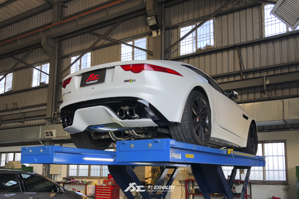 FI Exhaust F-Type R 5.0 supercharged 2013+