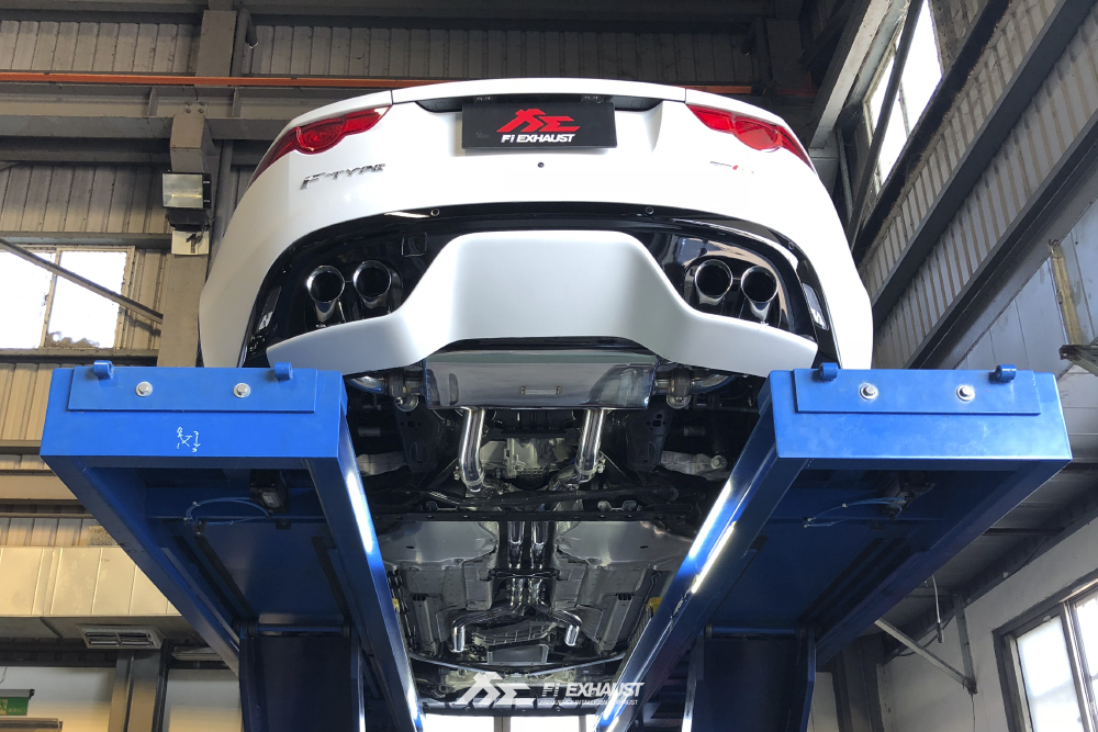 FI Exhaust F-Type R 5.0 supercharged 2013+