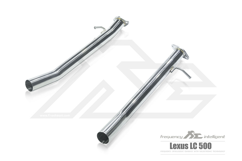 FI Exhaust Lexus LC500 2017+