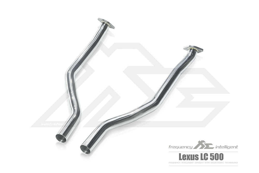 FI Exhaust Lexus LC500 2017+