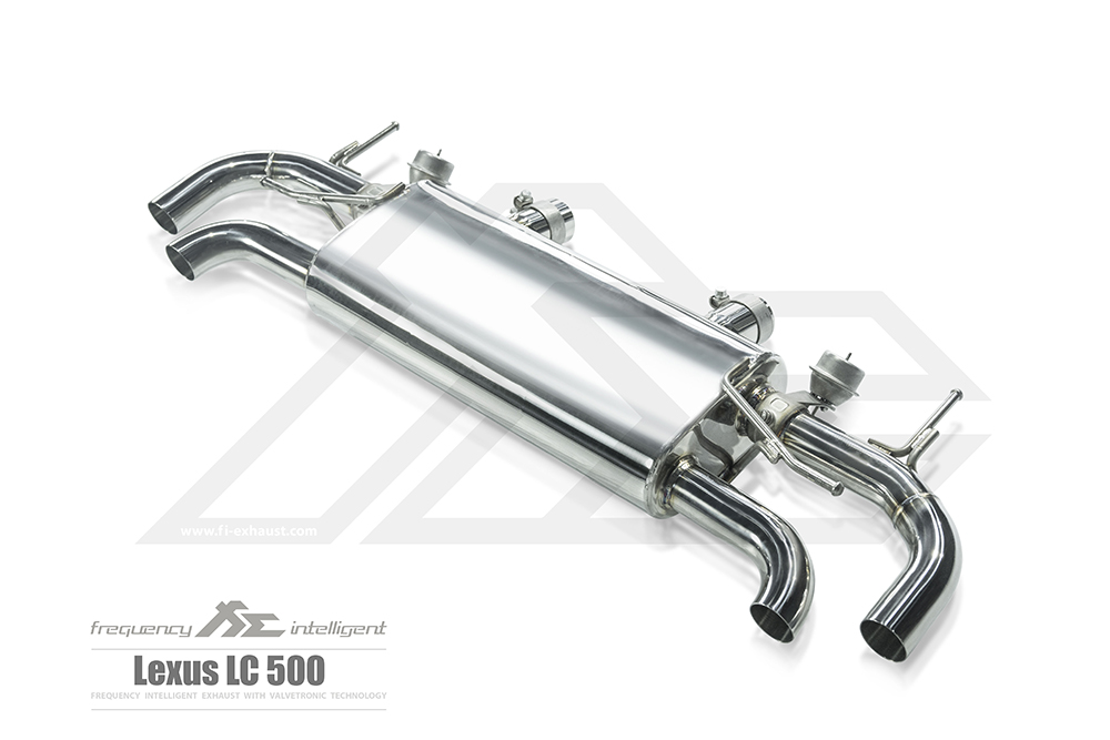 FI Exhaust Lexus LC500 2017+