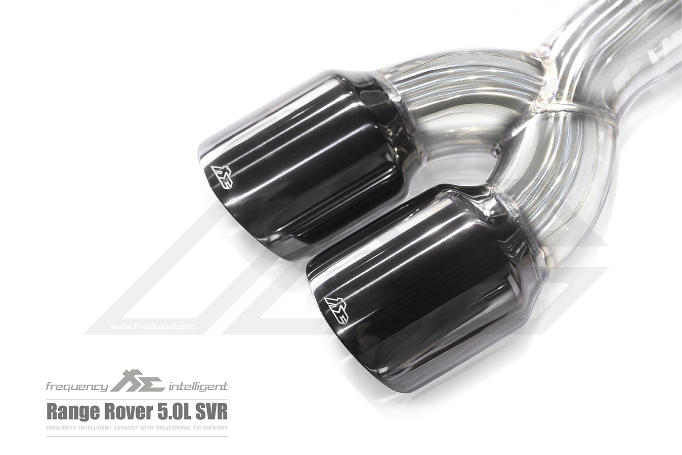 FI Exhaust Range Rover Sport SVR 2015-2018
