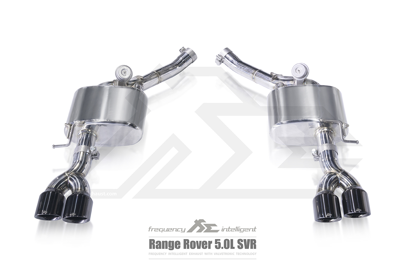 FI Exhaust Range Rover Sport SVR 2015-2018