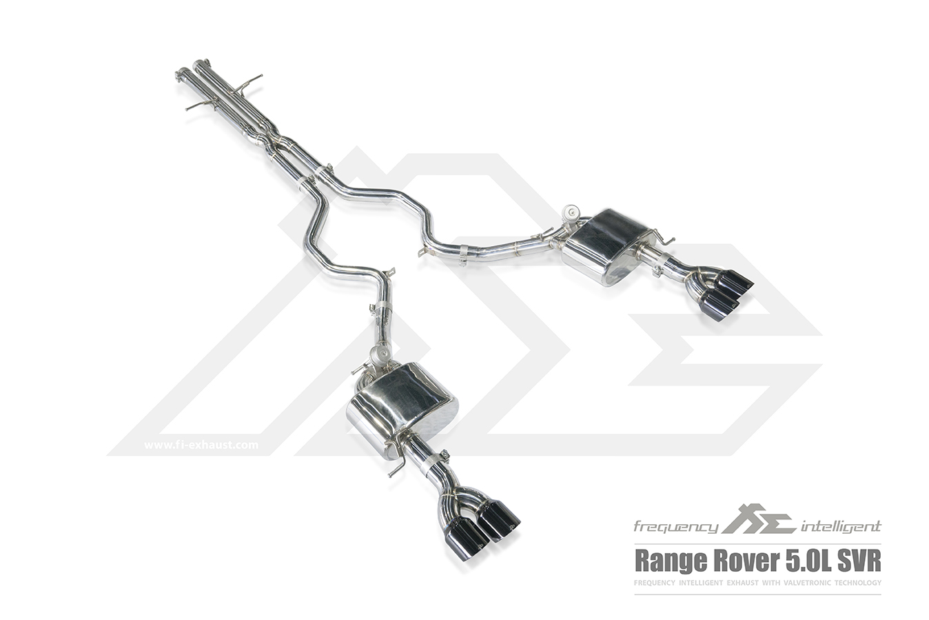 FI Exhaust Range Rover Sport SVR 2015-2018