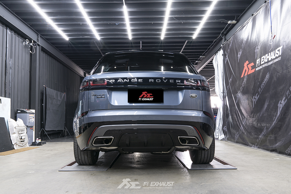 FI kipufogó Range  Rover Velar P380 3.0T 2019+