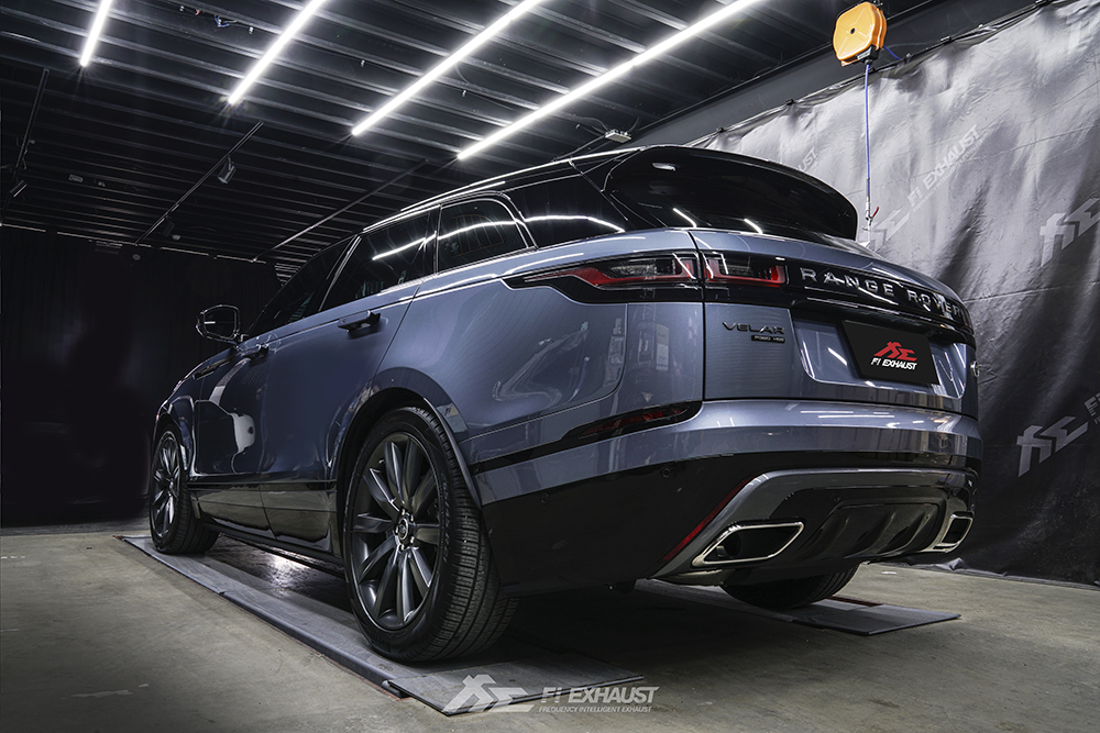 FI Exhaust Range  Rover Velar P380 3.0T 2019+