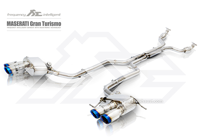 FI Exhaust Maserati Gran Turismo S 4.2  2008-2014