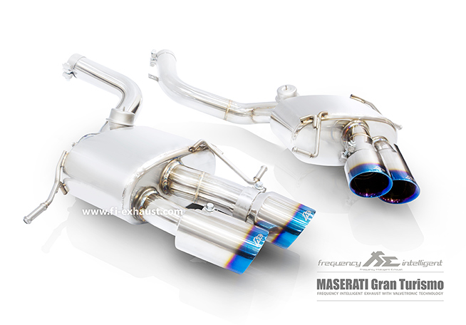 FI Exhaust Maserati Gran Turismo S 4.2  2008-2014