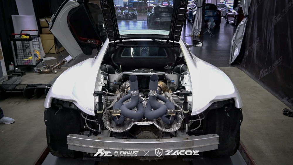 FI Exhaust Mclaren 650S Volcano conversion kit 2020+