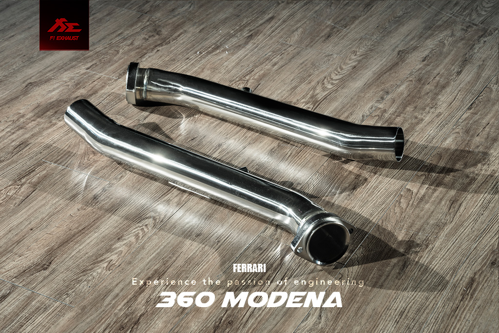 FI Exhaust Ferrari F360 Modena 1999-2005