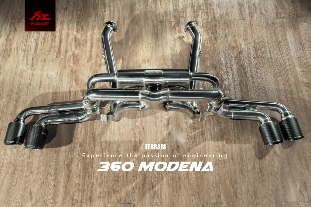 FI Exhaust Ferrari F360 Modena 1999-2005