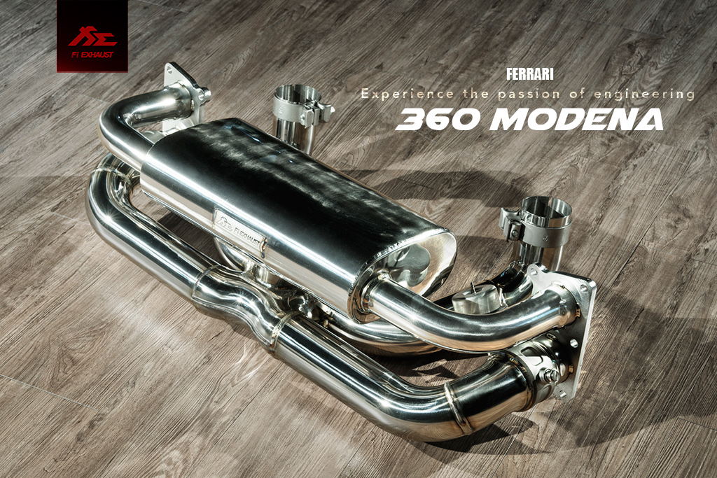 FI Exhaust Ferrari F360 Modena 1999-2005