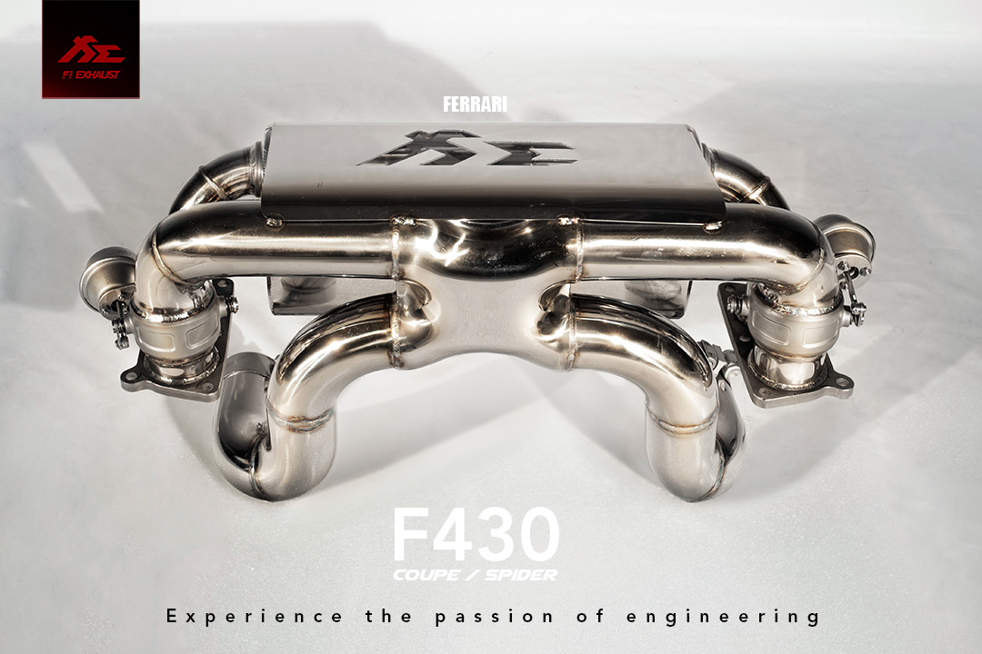 FI Exhaust Ferrari i F430 Coupe / Spider 2004-2009