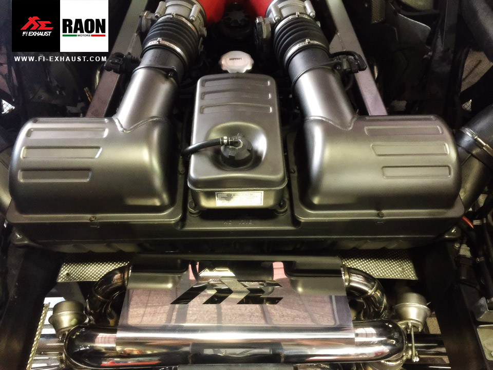 FI Exhaust Ferrari i F430 Coupe / Spider 2004-2009