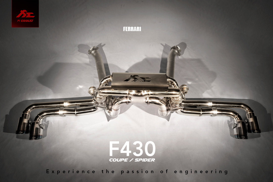 FI Exhaust Ferrari i F430 Coupe / Spider 2004-2009