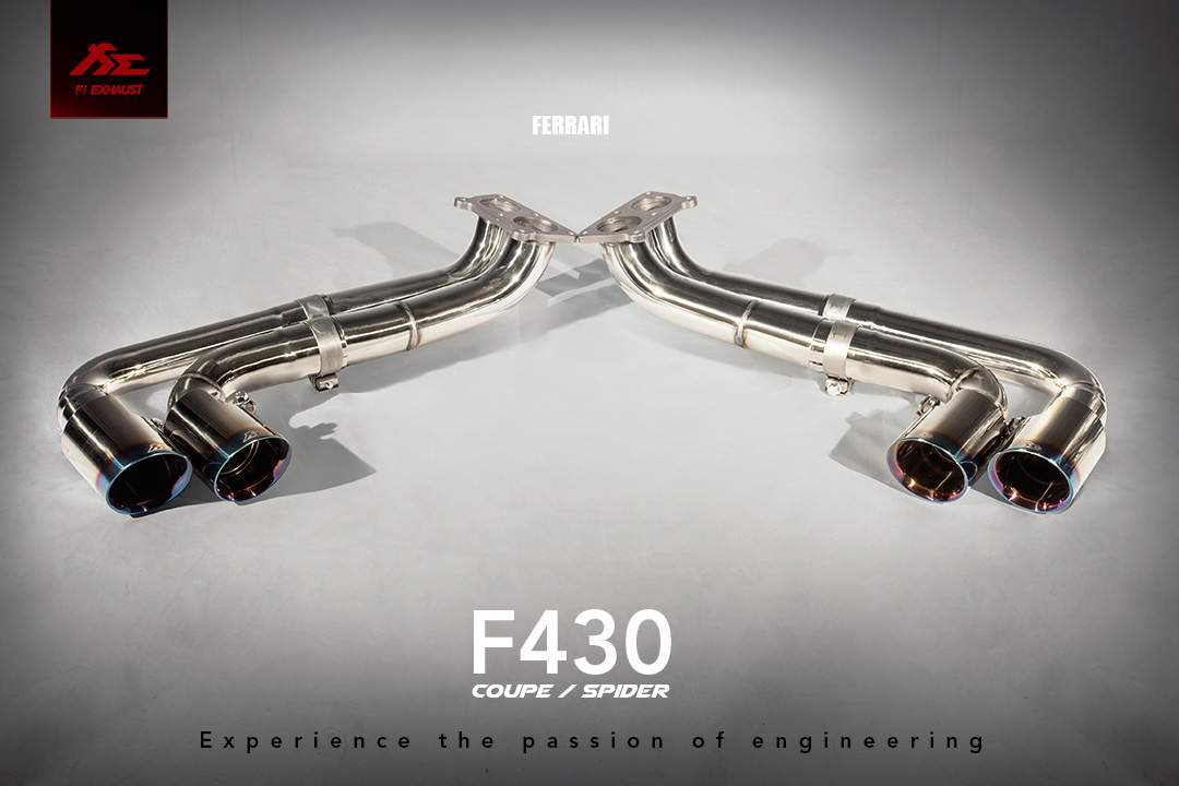 FI Exhaust Ferrari i F430 Coupe / Spider 2004-2009