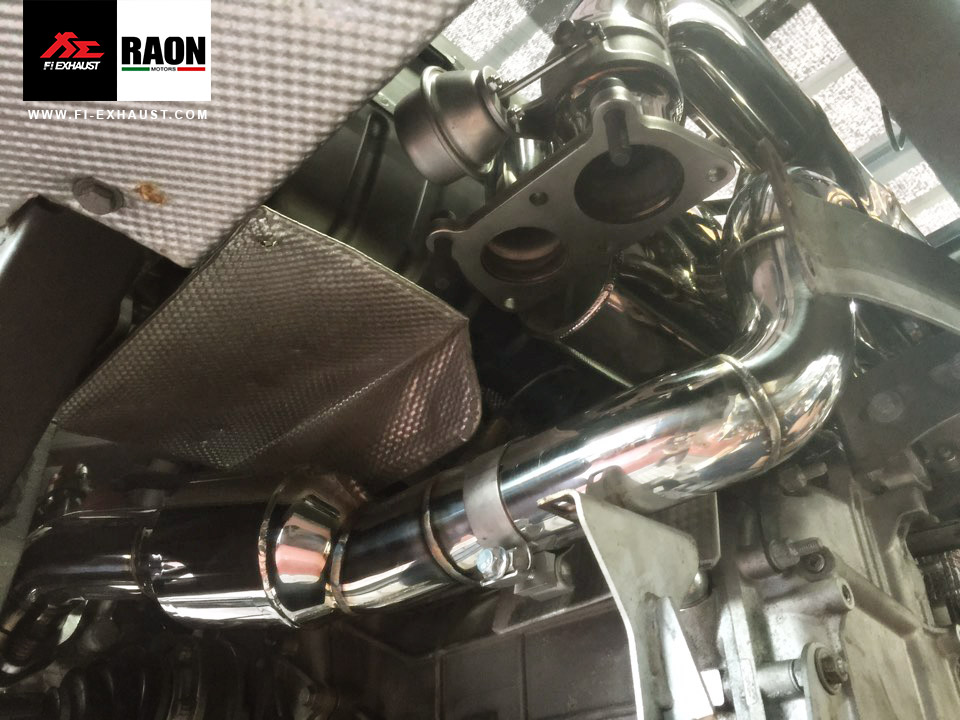 FI Exhaust Ferrari i F430 Coupe / Spider 2004-2009